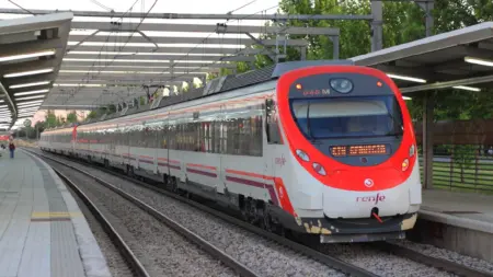 Rodalies de Catalunya / Andrés Gómez