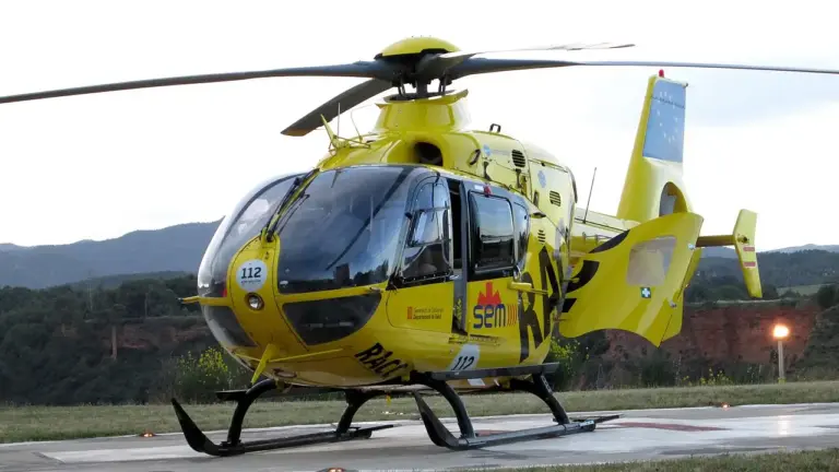 Helicòpter del SEM / Marcos Brosel