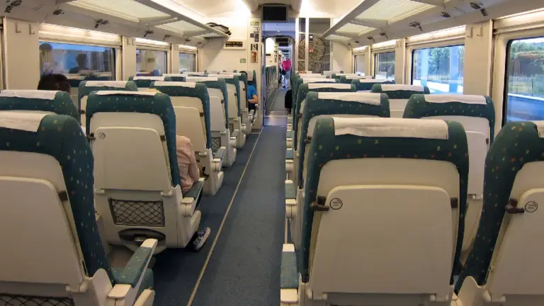 Alvia Madrid - Gijón / FDV