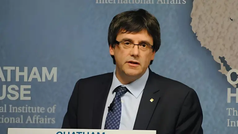 Carles Puigdemont / Chatham House