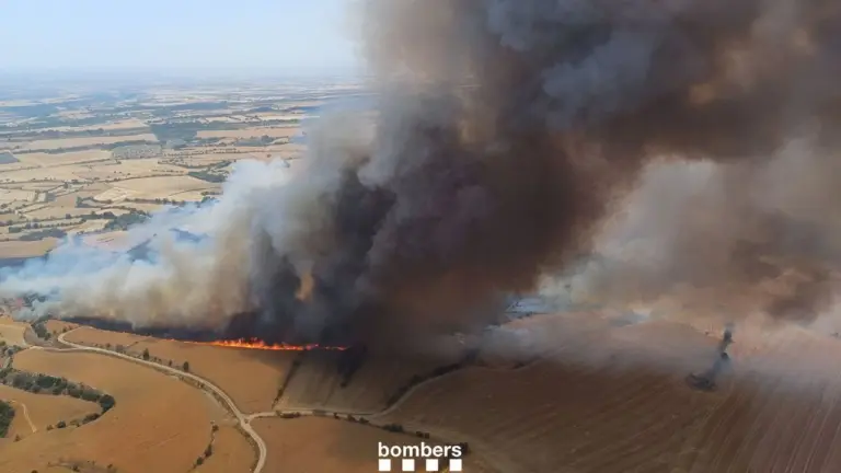 Incendi / Xarxes bomberscat