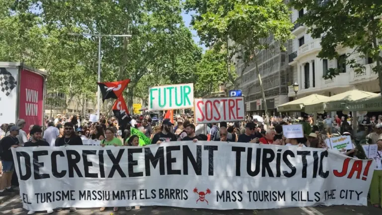 Manifestació / Contracorrent Catalunya