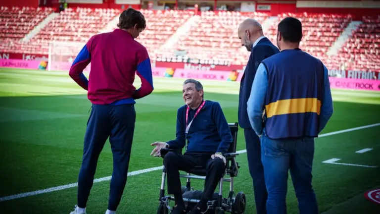 Juan Carlos Unzué malalt d'ELA / Xarxes